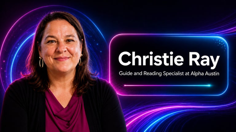 Christie Ray’s - Guide and Reading Specialist at Alpha Austin