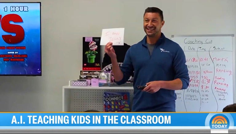 Chris Hayes on the Today Show, AI Teaching Kids in The Classroom. 