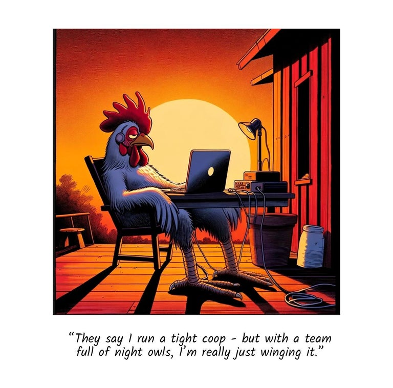 @crossover remote work comics and cartoons #14: Different remote styles. 