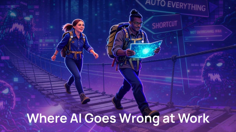 Where Ai goes wrong at work