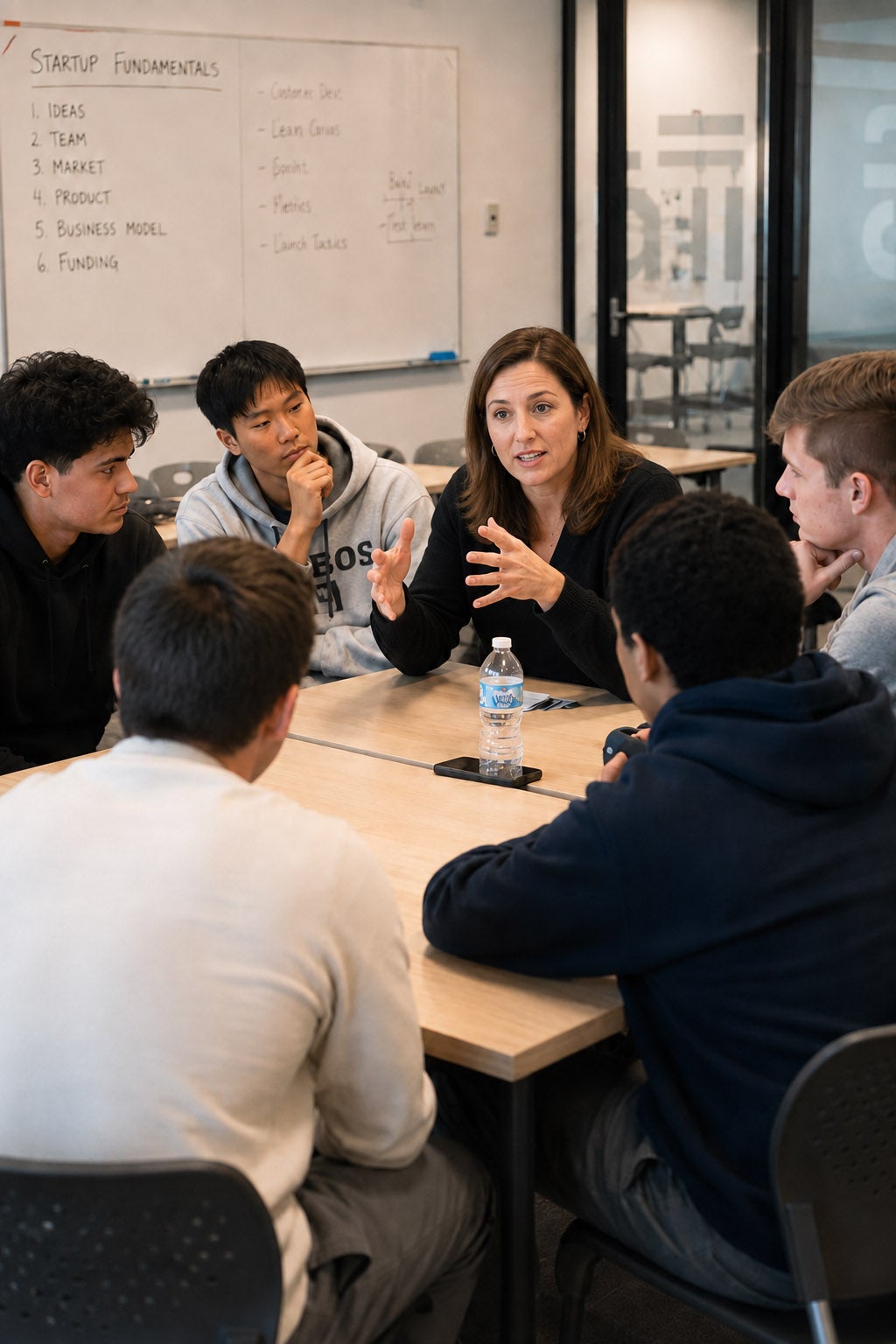 Where <span>founder energy</span> shapes the whole team