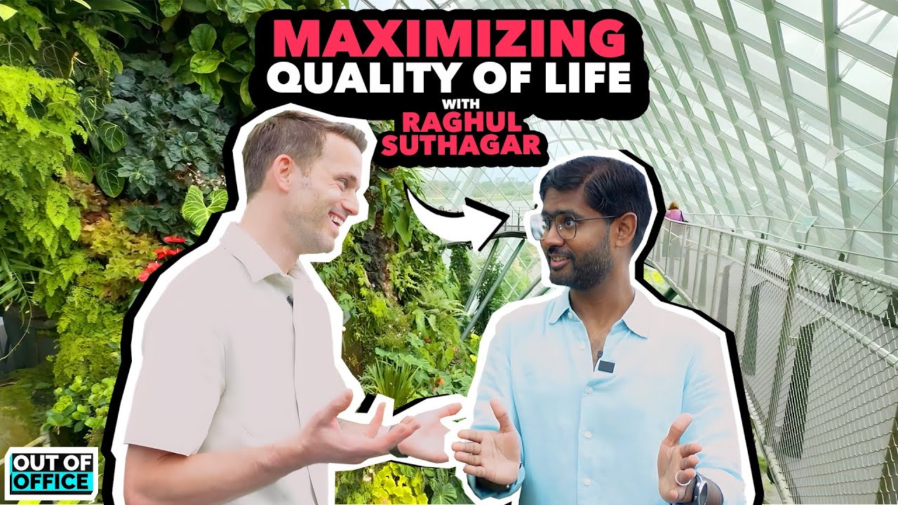 😲Does AI make burnout-proof leadership possible? | Destination Singapore OoO with Raghul Suthagar