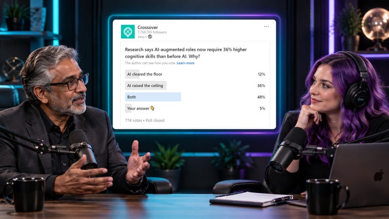 Crossover Poll 2026: Ai and cognitive skills. 