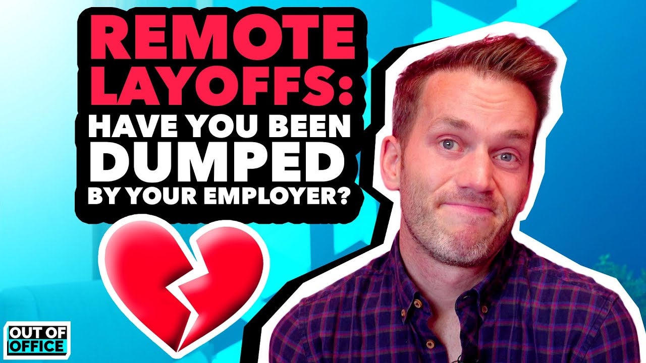 💔 Are virtual layoffs ethical? | Ep38 OoO