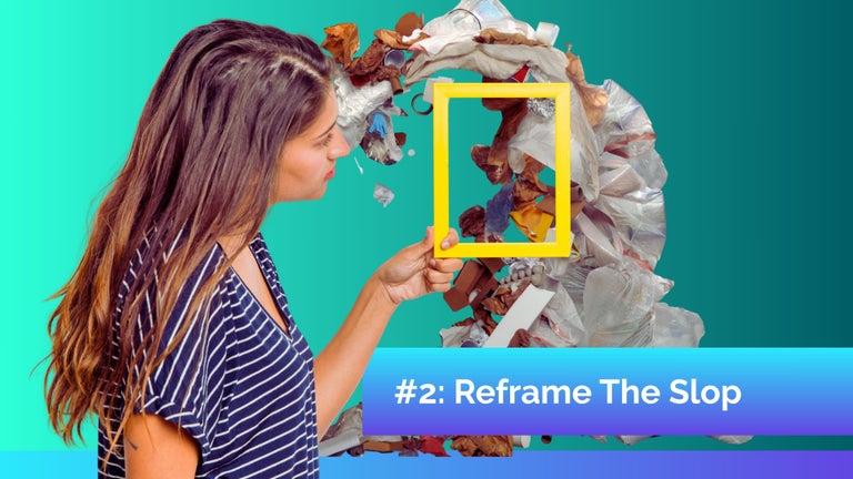 Reframe the slop - workslop.