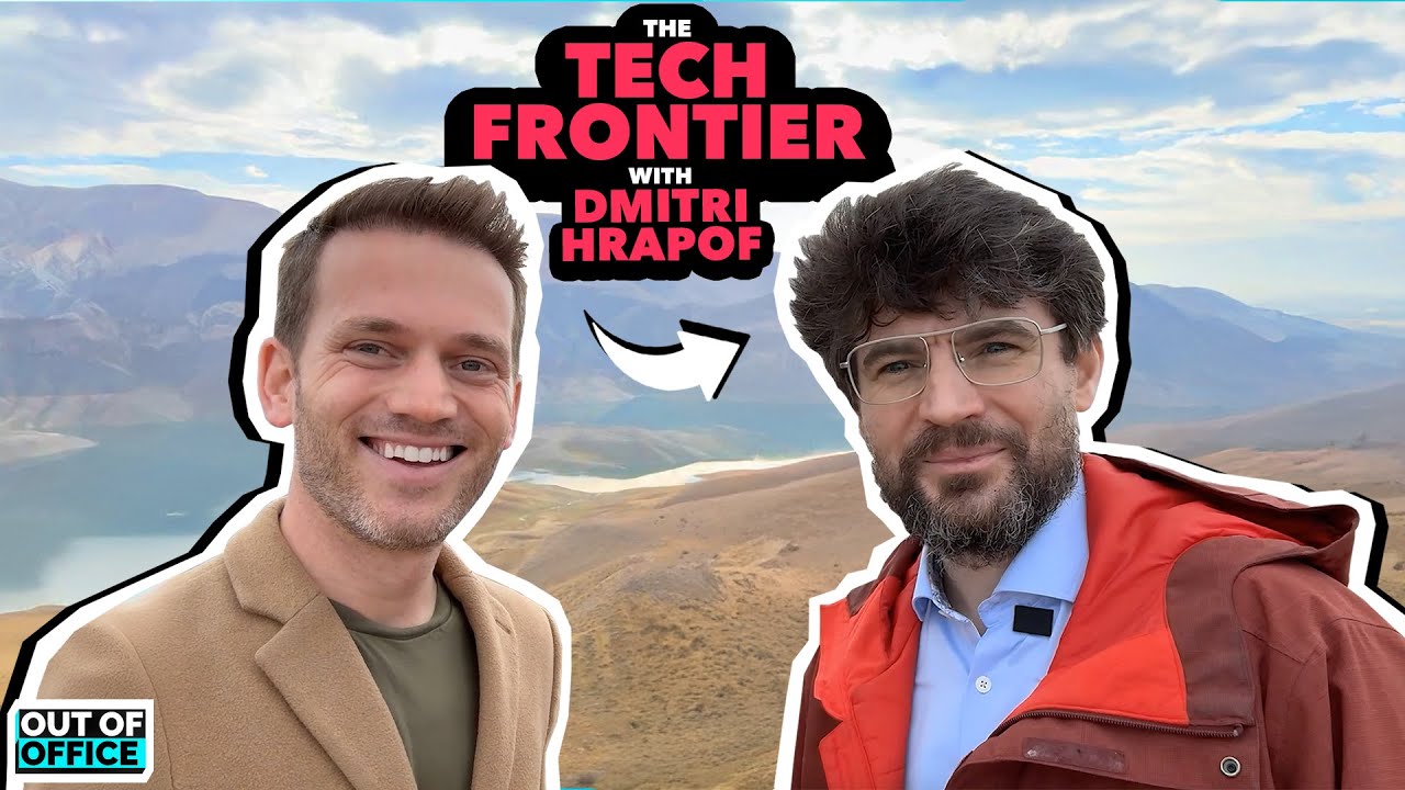 🛰️ His Code is in Space - His Heart is in Armenia | Destination Armenia OoO with Dmitri Hrapof