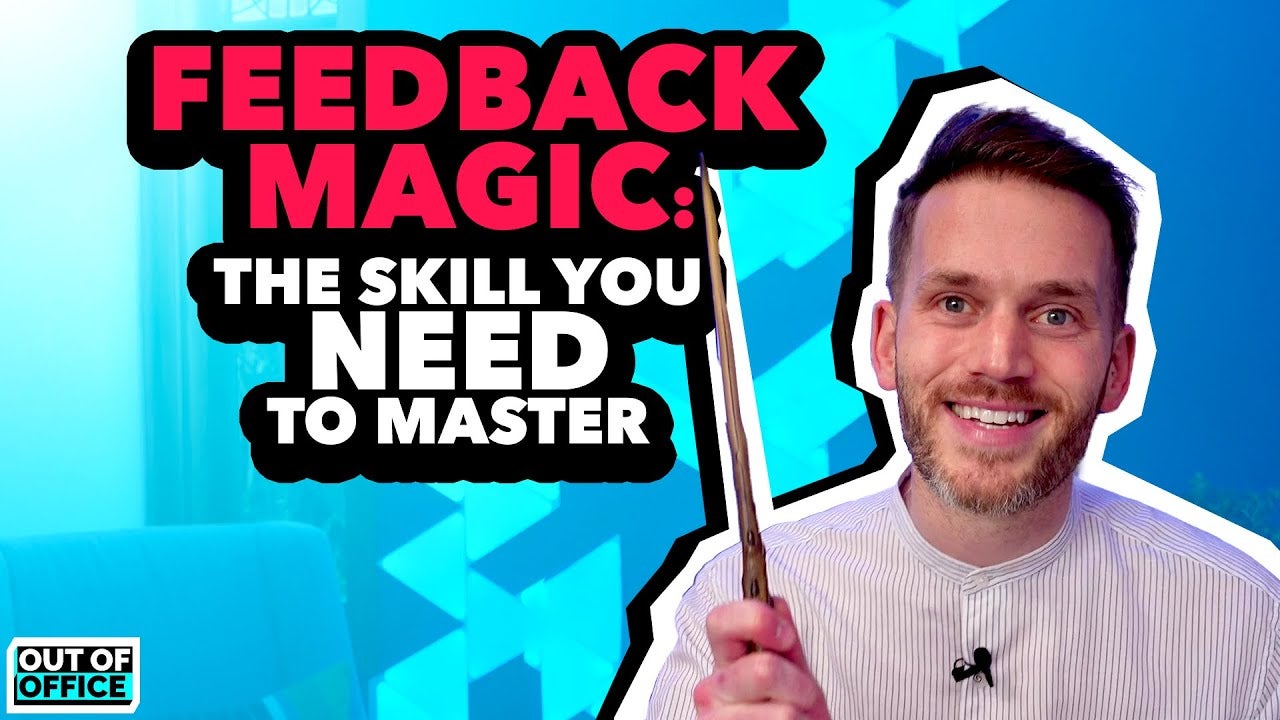 🧙‍♂️ Is feedback your remote superpower? | Ep40 OoO