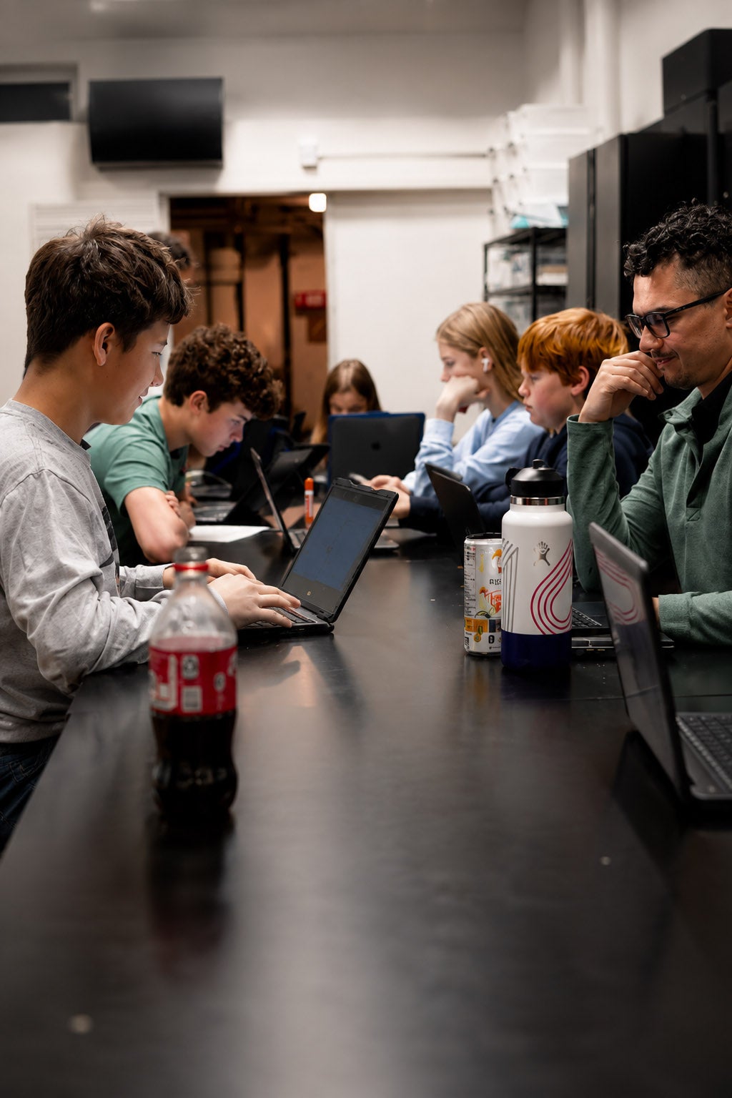 Redefine what high school <span>prepares students for</span>