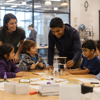 Building future-ready students through purpose and community