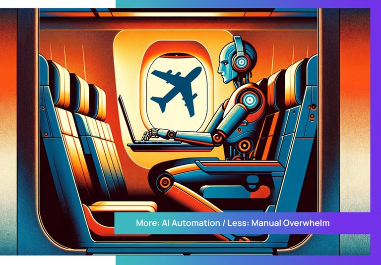 More / less list 2024: AI automation over manual overwhelm.