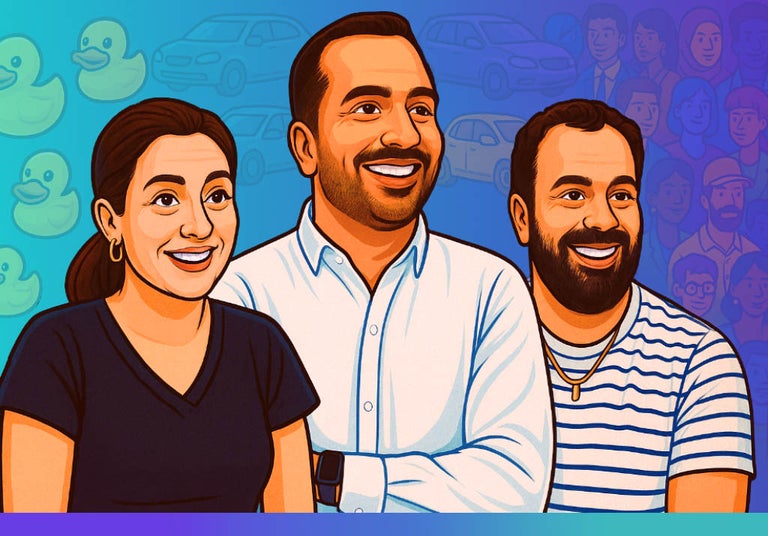 Heather, Haider and Manuel