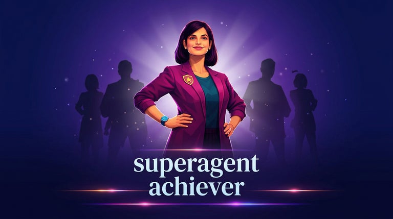The superagent achiever succeeds. 