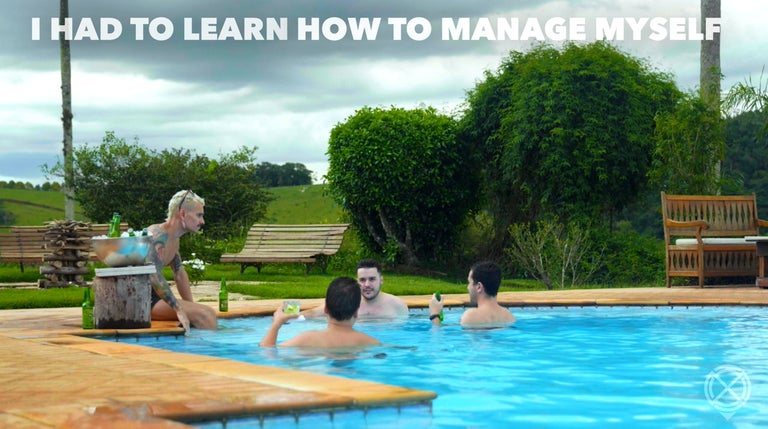 At Crossover you learn to manage yourself, it's highly autonomous. 