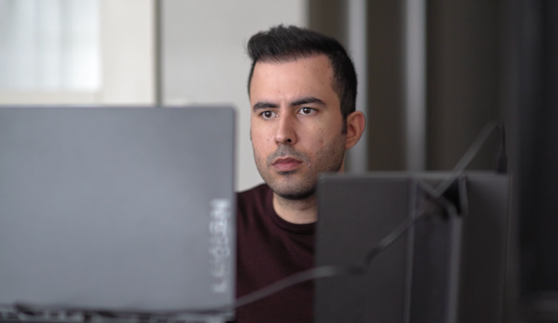 Berk Arslan Senior Software Engineer Crossover