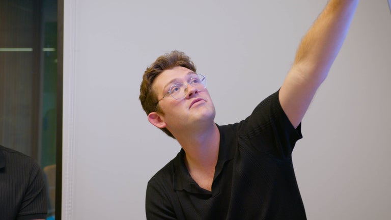 Braden teaching. 