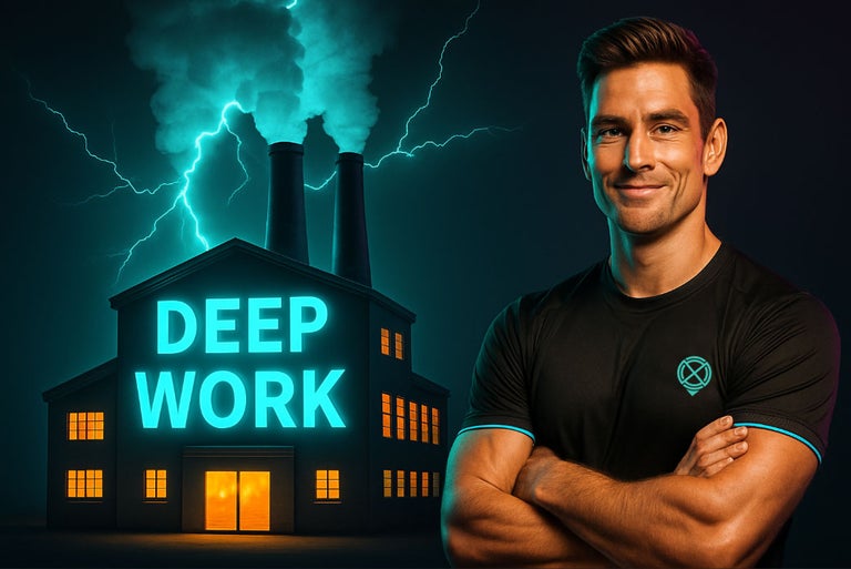 Crossover's deep work factory. 