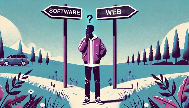 Web Developer vs Software Developer (5 Powerful Differences)