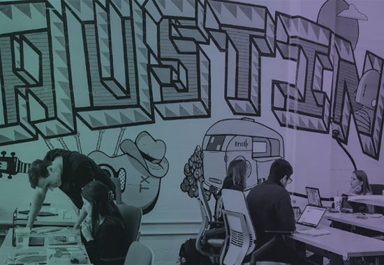 Attend an on-campus interview.
