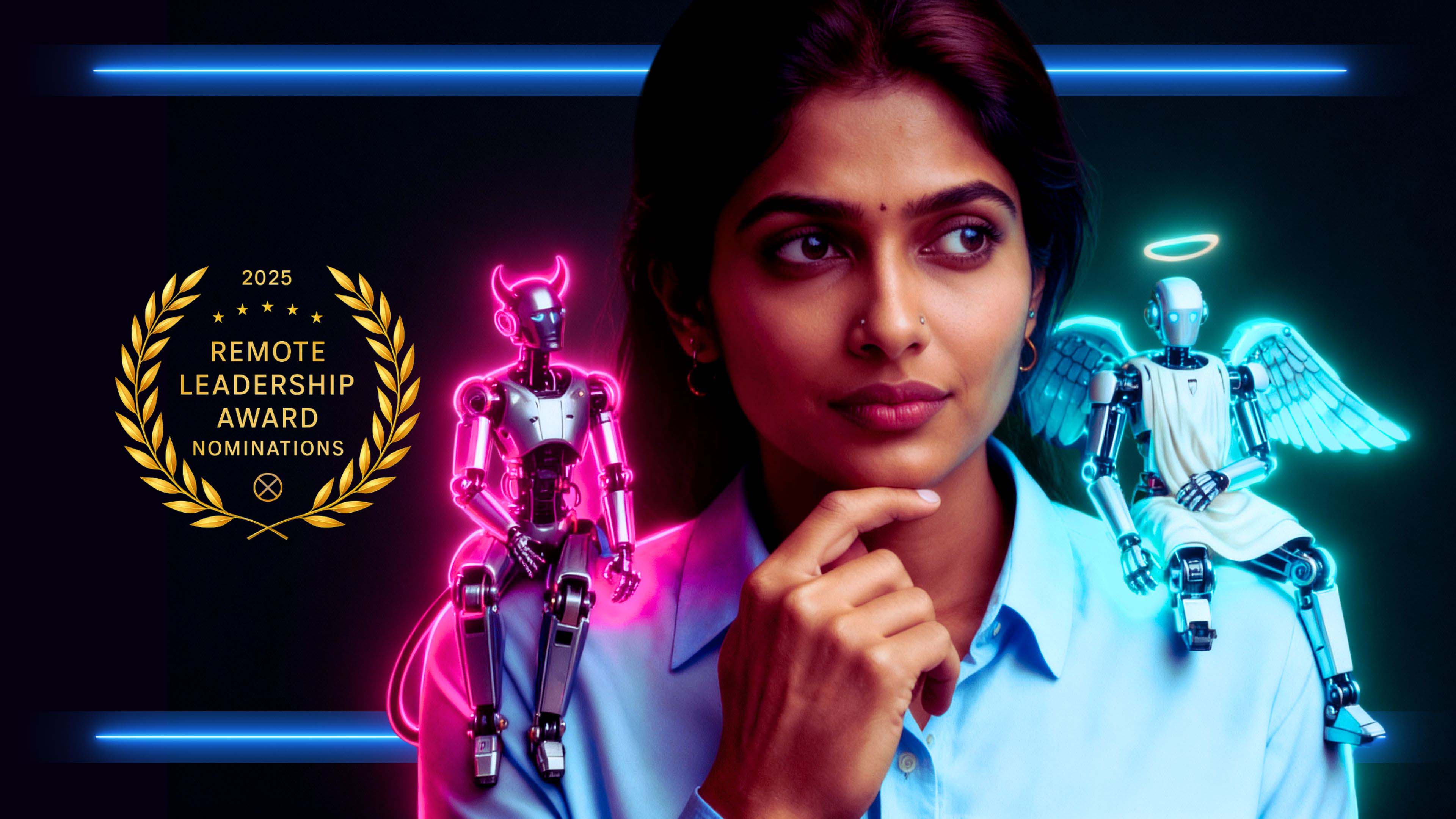 How AI-Led Remote Work Made Leadership Honest