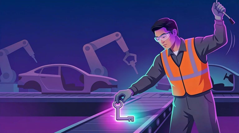 Toyota The Bent Key Principle. 