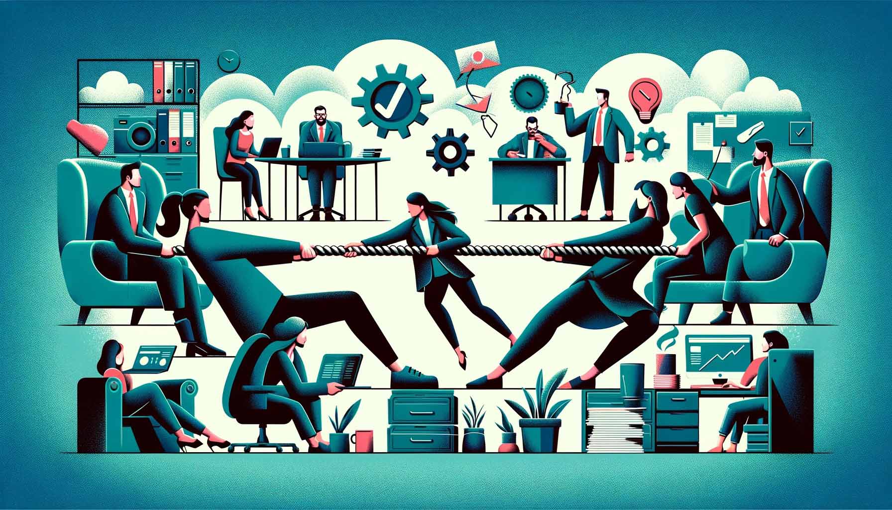 The Dynamics of The Great Remote Work Standoff 