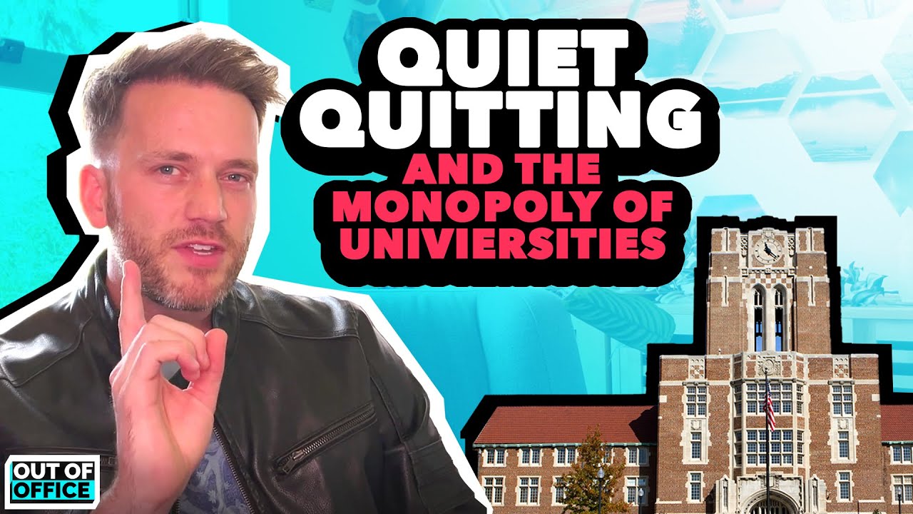 🤫 Is quiet quitting really that bad? | Ep2 OoO