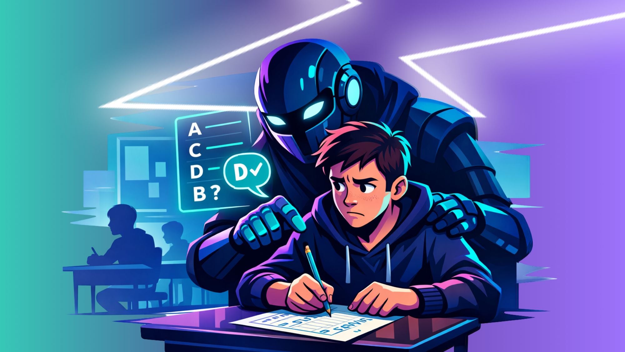 ChatGPT Cheating Is Rising. Here’s How AI-Schools Respond