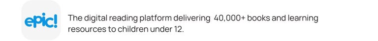 The digital reading platform delivering 40,000+ books and learning resources to children under 12.