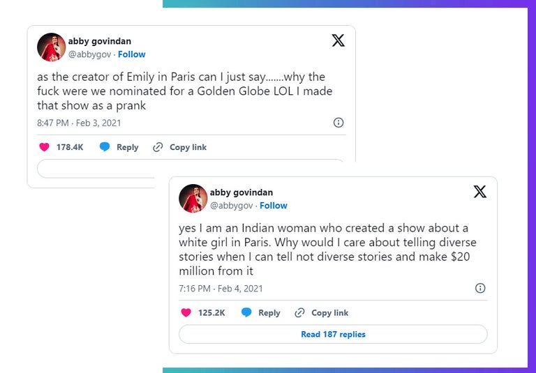 Abby Govindan, X does an experiment in truth, metacognition and AI.