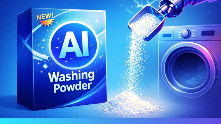 AI wash powder