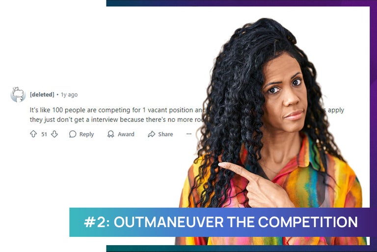 Reddit /recruitinghell outmaneuver the competition