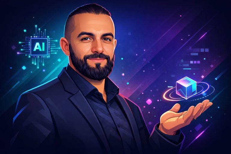 Leonardo Gonzalez, VP AI Center of Excellence at Trilogy. 