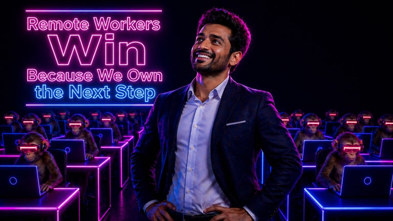 Remote Works win AI autonomy. 