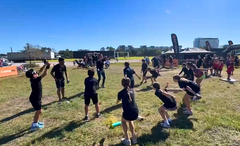 Chris Hayes Spartan Race, Alpha Miami. 