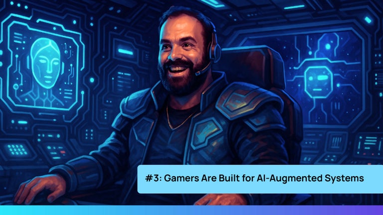 Manuel da Silva working with Ai systems.