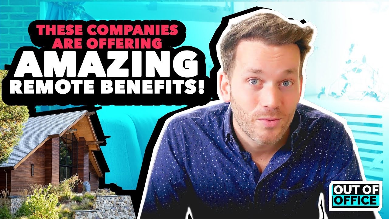 🎁 Which companies offer the best remote perks? | Ep6 OoO