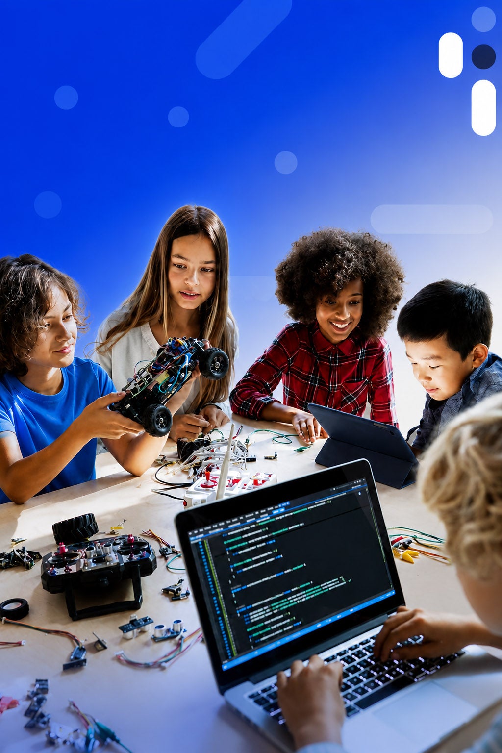 Create technology that shapes <span>the future of education</span>