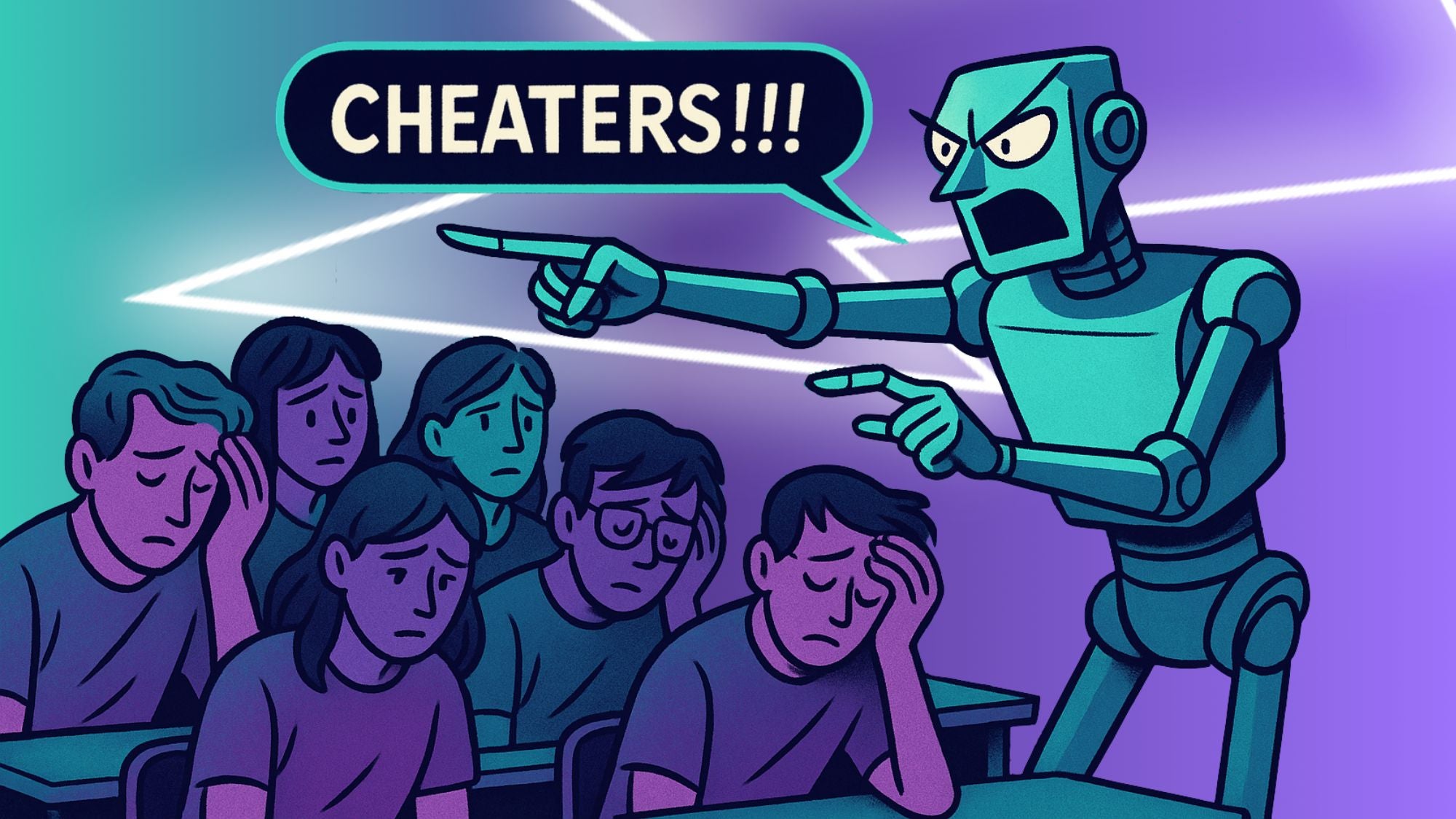 Why Spotting an AI Cheat Is Harder Than You Think