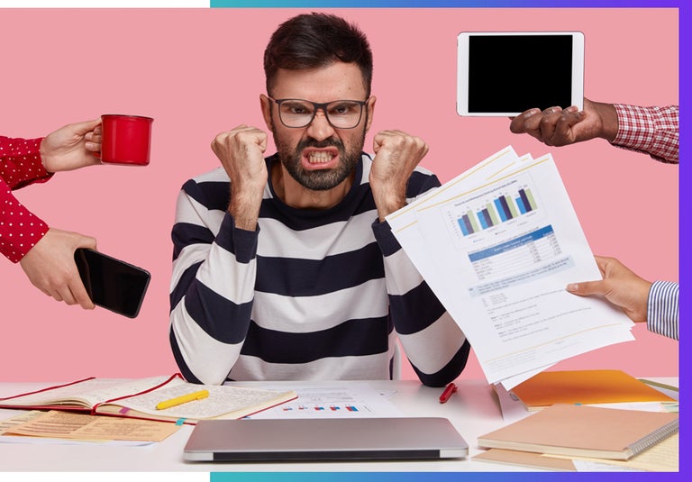 Hybrid work creep - when invisible digi housekeeping escalates. 