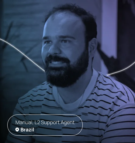 Crossover matches awesome people with <span>awesome jobs</span>.