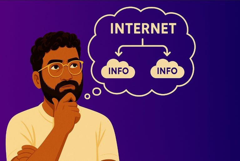 Arjun Raj Social Media Pro on the information advantage. 