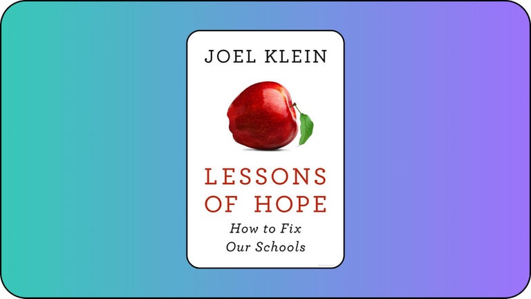 Book #5: Lessons of Hope: How to Fix Our Schools