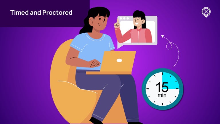 The timed and proctored CCAT at crossover. 
