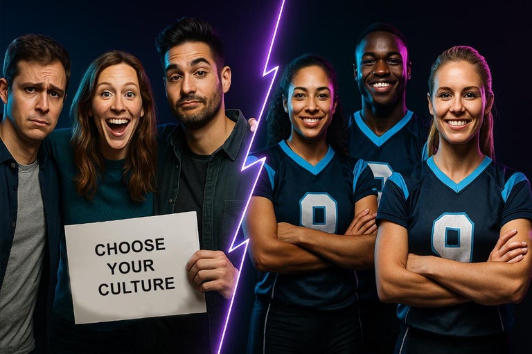 Remote culture: Choose your culture.