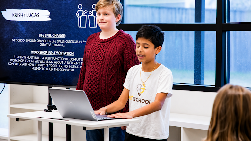 Personalized learning designed for gifted minds