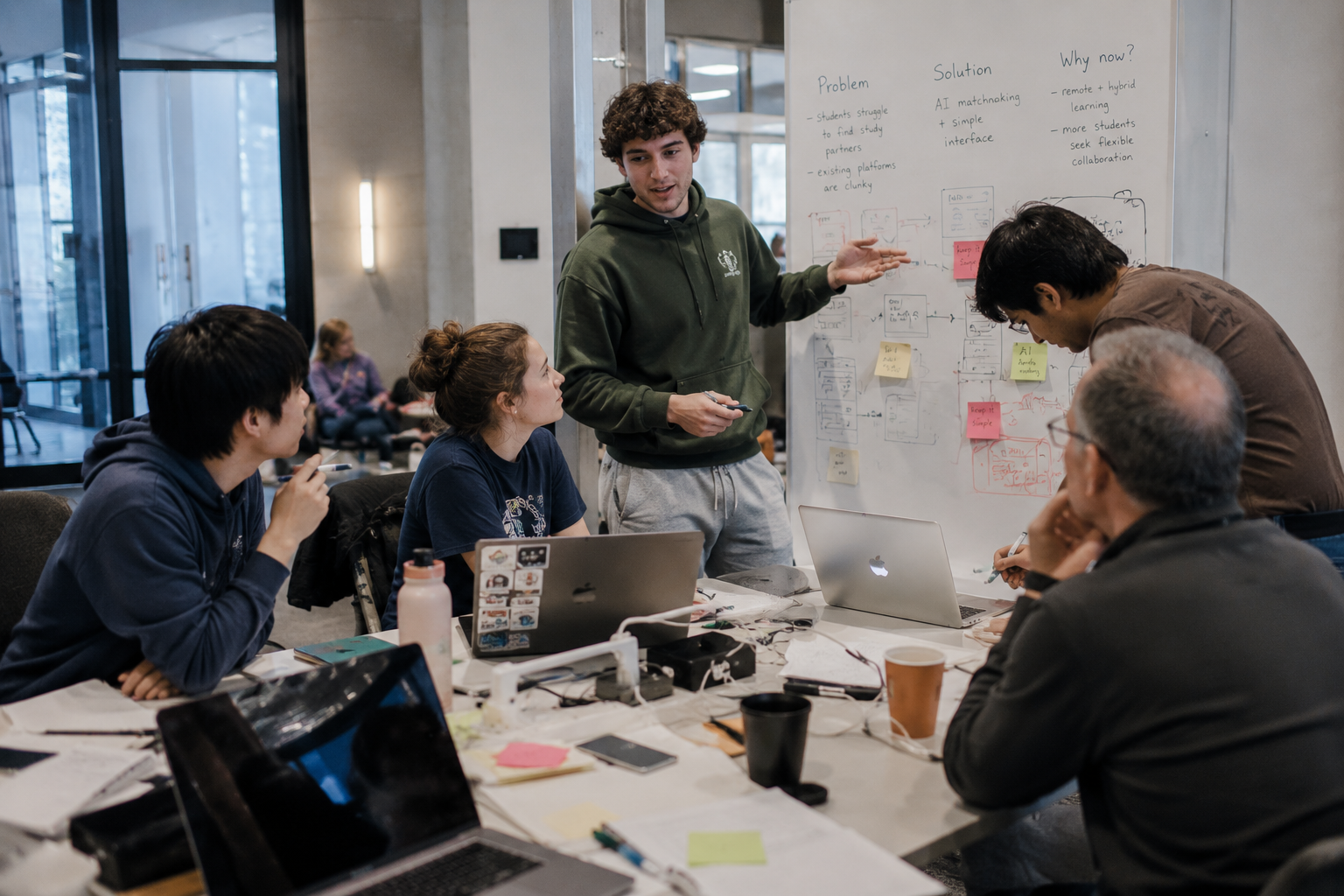 A high school built around entrepreneurship