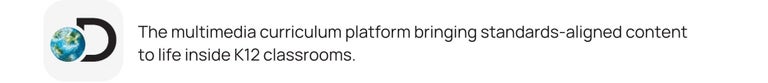 The multimedia curriculum platform bringing standards-aligned content to life inside K12 classrooms.