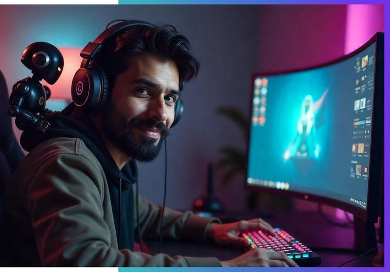 An elite remote worker who uses AI for work-life integration. 