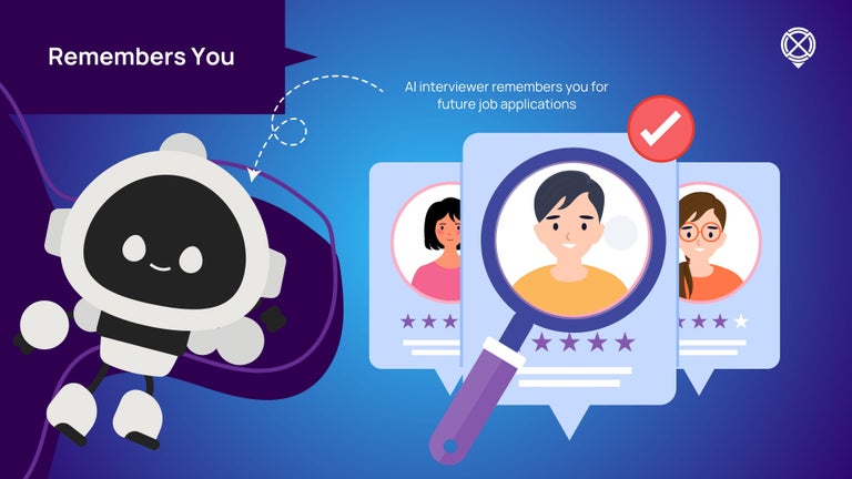 Crossover's Ai Chatbot remembers your resume for future job applications. 