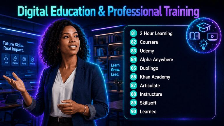 Digital Education & Professional Training